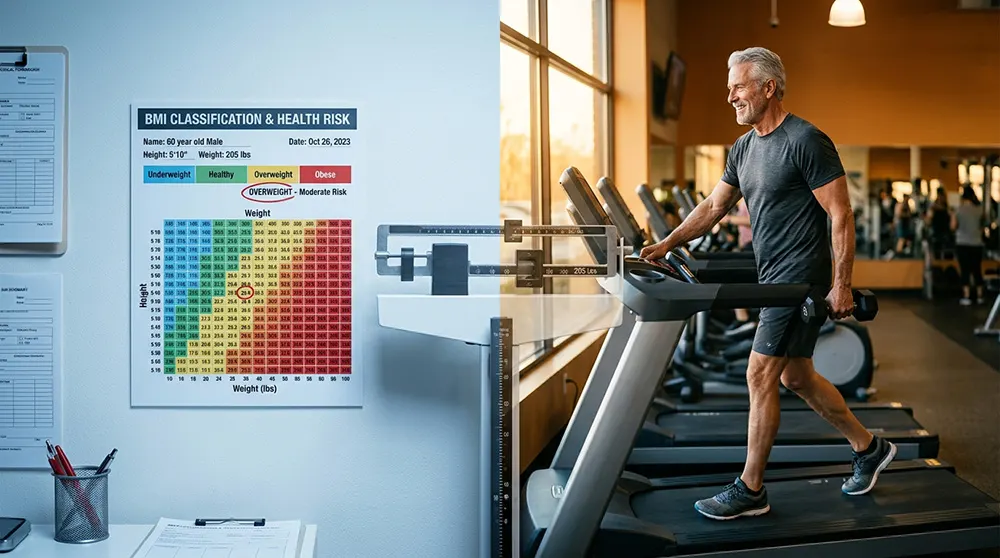 How to Calculate BMI for Men Over 60