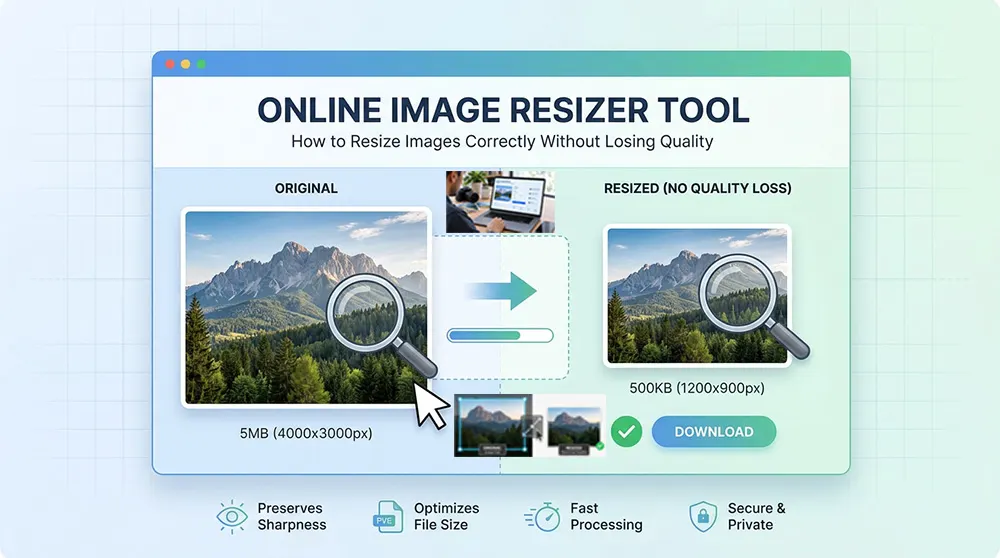 How to Resize Images Without Losing Quality