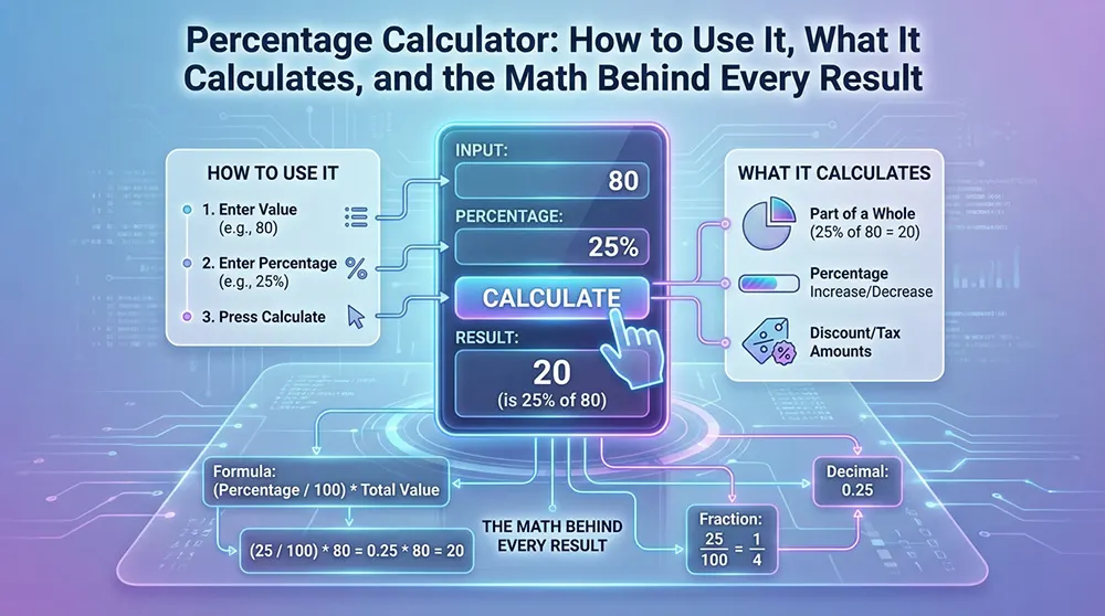 Percentage Calculator