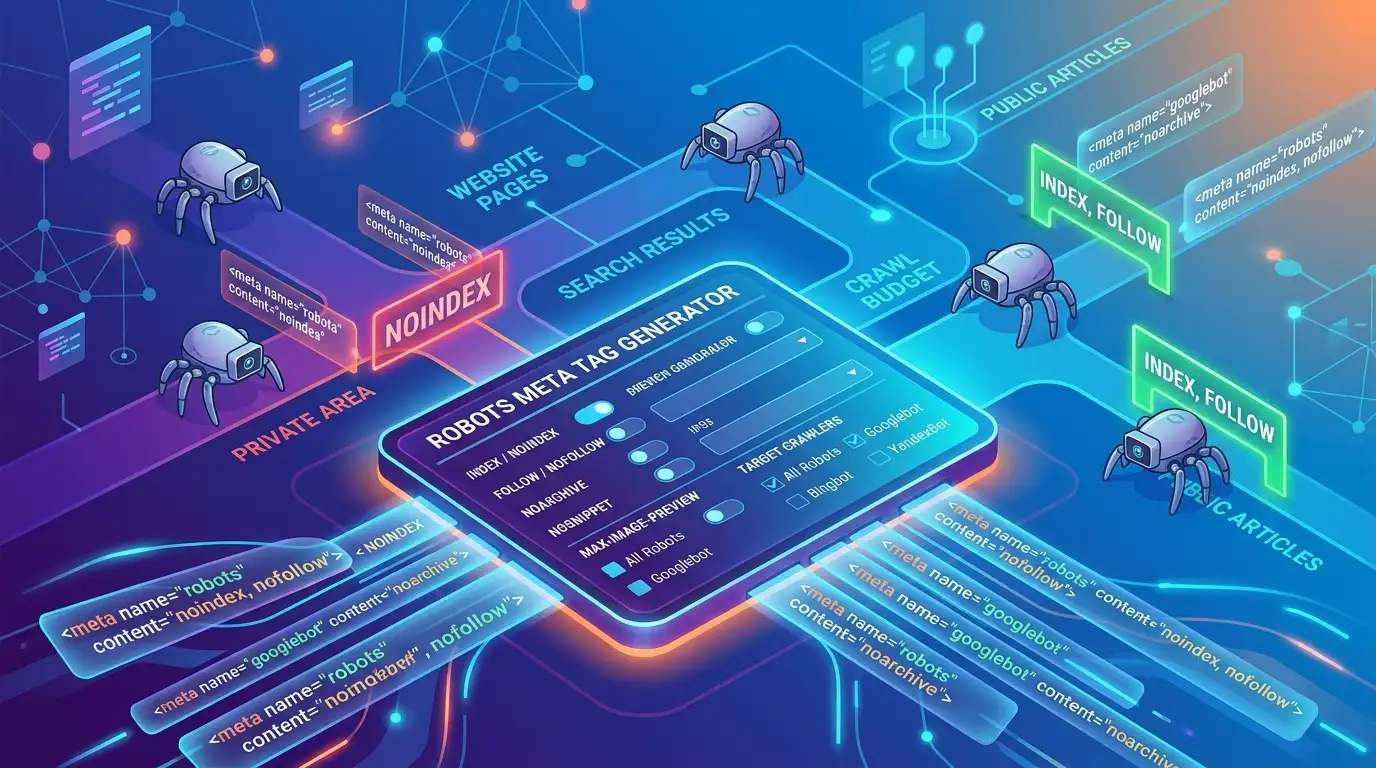 What is a Robots Meta Tag & How to Use it